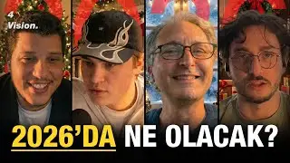 2026 Tahminleri: Yapay Zeka Hype&rsquo;ı S&ouml;necek mi? Kriptoda Hik&acirc;ye Bitti mi? | 4Vision EP. 33