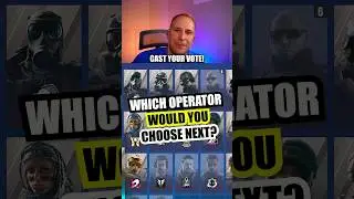 R6 Siege: Who would you recommend for my next Operator? 
