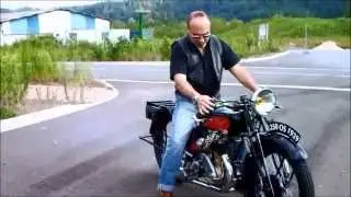 Terrot 250 OS 1929 chez Classic Motorcycles 81