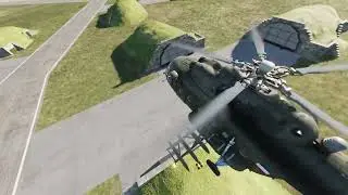 DCS World :  Mi-8 Helicopter  pilot  - Hidden cargo.   # 583