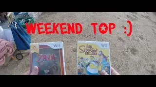 #6 Live Vide Grenier du 17 Mars 2024 PS2 PS4 WII DS Etc ....