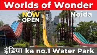 Worlds of Wonder | Best Water Park | Hindi Video | Facto Centro