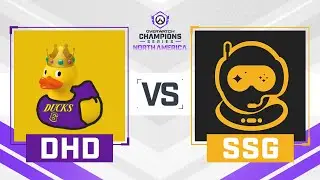 DhillDucks vs Spacestation | OWCS 2025 NA | Stage 3 Week 4 Day 2