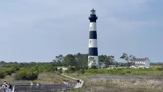 Bodie Island Lighthouse in the Outer Banks