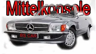 Mercedes W 107  450SL  Mittelkonsole Reparatur