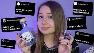 ANSWERING YOUR QUESTIONS DRUNK 🎉 NEW YEARS EDITION