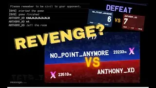 Getting revenge on the X rank who bmed me in Tetra League