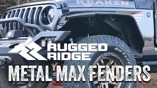 Rugged Ridge Metal Max Fender Flares
