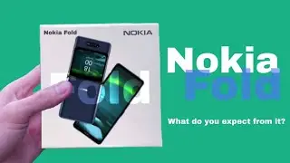 The Best Folding Phone - Nokia Fold 5G ( 2020 ) Introduction | 8 GB Ram & More