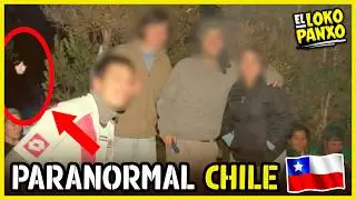 Poltergeist en casino de Carabineros de Chile. VIDEOS PARANORMALES EN CHILE