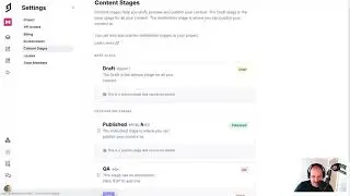GraphCMS Content Stages