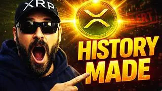 Ripple XRP: ИСТОРИЯ СОТВОРИЛАСЬ СЕГОДНЯ &mdash; XRP изменил ВСЁ