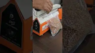 Pouch sealing machine | Plastic bag sealer #sealingmachine #impulsesealer