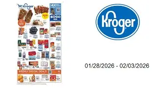 Kroger Weekly Ad - 01/28/2026 - 02/03/2026