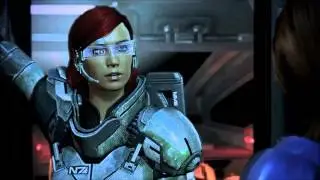 Mass Effect: FemShep & Ashley 