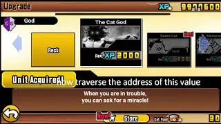 HOW TO UNLOCK ALL CHARACTER'S 2ND FORM - BATTLE CATS