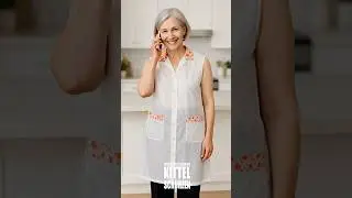 #AI Kittel I Sie tr&auml;gt ihn mit Stolz, der wei&szlig;e #Kittel ist f&uuml;r sie mehr als ein Kleidungsst&uuml;ck 🤍🧺