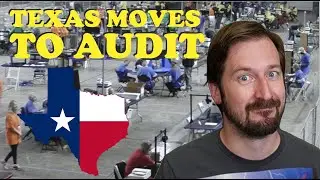 AUDIT Maelstrom Headed for TEXAS Democrat-Heavy Counties?!