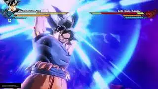 LilATL_D&lsquo;s NEW|UI-Sign Goku TECH COMBO|Xenoverse 2