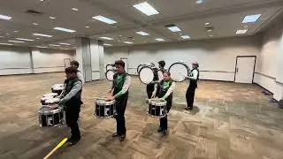 2025 Barbers Hill HS Drumline - Part 2 Lot Run
