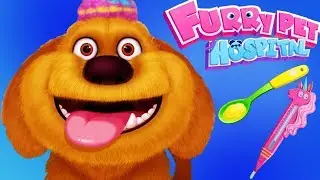 Fun Animal Care Games - Cute Furry Pet Hospital Puppy Kitty Doctor App For Kids