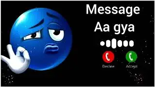 mobile message ringtone | funny message notification ringtone #ringtone 