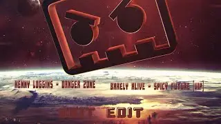Kenny Loggins - Danger Zone + BARELY ALIVE - Spicy Future (VIP) (8BIT EDIT)