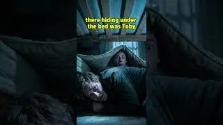 The Monster Under The Bed 🛏️ Scary English Story (Level B1) #shorts  #learnenglish #horrortok
