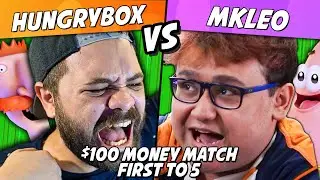 Hungrybox vs MkLeo - $100 Money Match - Nickelodeon All-Star Brawl