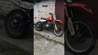 CZ 500 2t #мото #enduro #2024 #instavideo