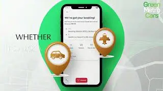 Green Metro Cars App | Smart, Simple & Sustainable Rides Across the UK