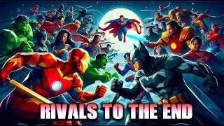 Marvel And DC GMV  Rivals Till The End Chrissy Costanza