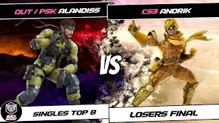 Black Desert 2025 Singles Top 8 Losers Final -  OUT / PSK | AlanDiss vs CS3 | Andrik