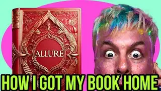 HOW I GOT MY BOOK HOME #DailyVloggers #CreativeRoutine #BackstagePass #StockholmLife #TeaterSverige