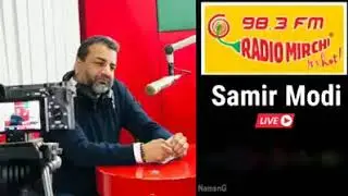 Founder of #Modicare #Live #Today #98.3Fm #Radiomirchi #SamirModi #SaiModicare