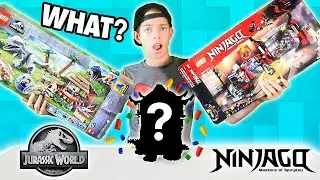 Я объединил наборы LEGO Ninjago и Jurassic World...
