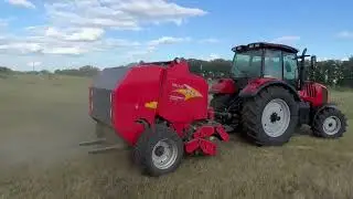 FAscar рулонный пресс подборщик, 26.06.2024 хозяйство Мелиоратор, Саратовской области