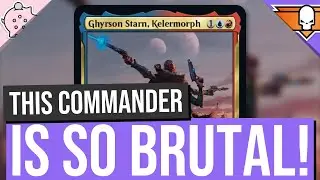 Этот командир такой брутальный! | Гирсон Старн, Келерморф | Спойлеры Warhammer | Magic the Gathering