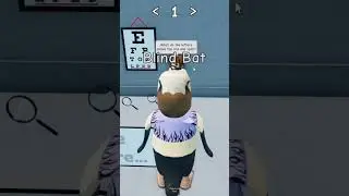 NEVER Go To The ROBLOX EYE DOCTOR #roblox #shorts