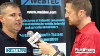 Go with the flow: Webtec talks hydraulic testers, data logging equipment and more