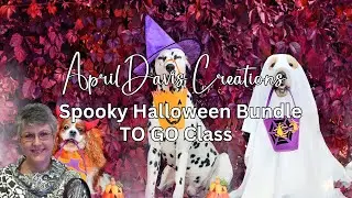 Stampin&rsquo; Up! -  Spooky Halloween Bundle - TO GO Class