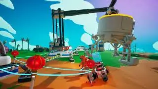 ASTRONEER - Crafting 3D-Printer Game Development Reference