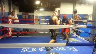 John ApolloKidd Thompson sparring