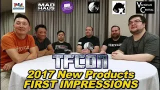 Первые впечатления от новых продуктов TFcon 2017 &mdash; [A3U REVIEW S8 E13]