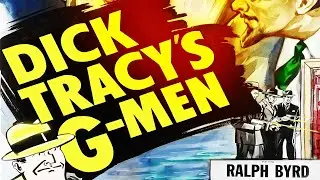 Dick Tracy G-Men (1939) Chapter # 5 |Serial Crime Series | Ralph Byrd