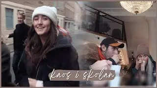 kaos i skolan?! VLOGMAS #4
