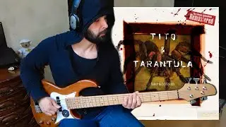 &laquo;After Dark&raquo; by Tito & Tarantula (bass cover)