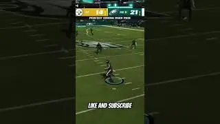 MARCUS EPPS TO DA CRIB 🔥🦅 #madden23shorts #gaming #flyeaglesfly #philadelphiaeagles