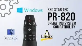 Red Star Tec PR‑820 Wireless Presentation Clicker Review &ndash; Smooth Slide Control with Laser Pointer