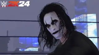 WWE 2K24 | Erick Draven (The Crow) VS Edward Scissorhands